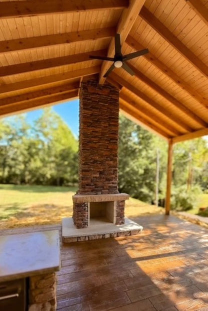 Stone Veneer - Ledge Stone Sedona - Mountain View Stone