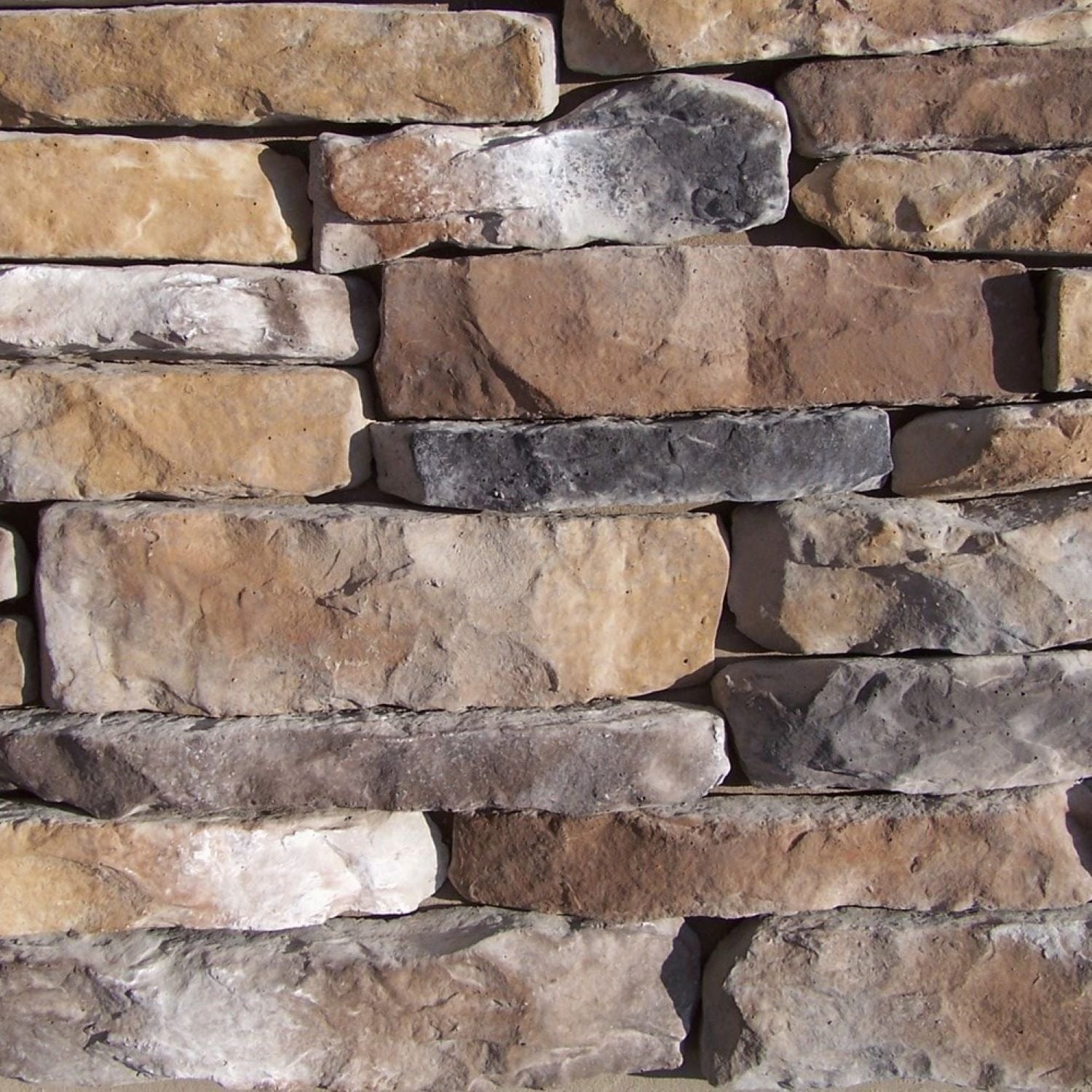 Stone Veneer - Ledge Stone Tacoma - Mountain View Stone - Sample