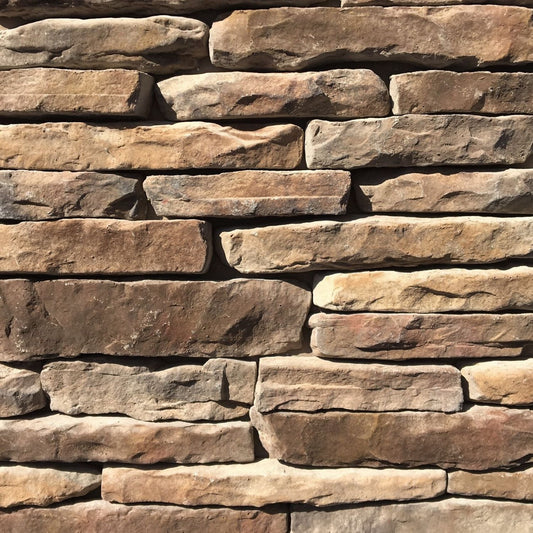 Stone Veneer - Ledge Stone Tuscany - Mountain View Stone - Sample