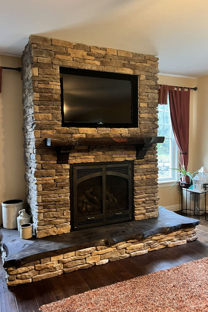 Stone Veneer - Ledge Stone Tuscany - Mountain View Stone