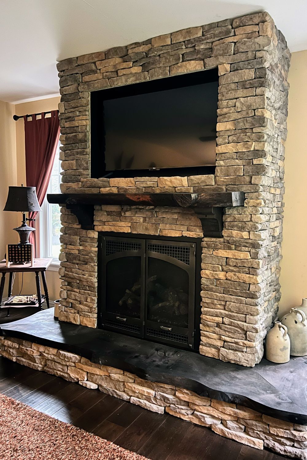 Stone Veneer - Ledge Stone Tuscany - Mountain View Stone