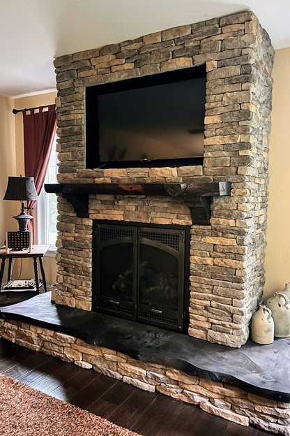 Stone Veneer - Ledge Stone Tuscany - Mountain View Stone