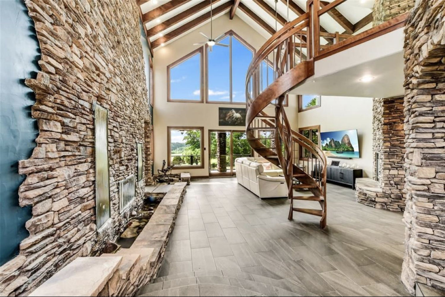 Stone Veneer - Ledge Stone Tuscany - Mountain View Stone