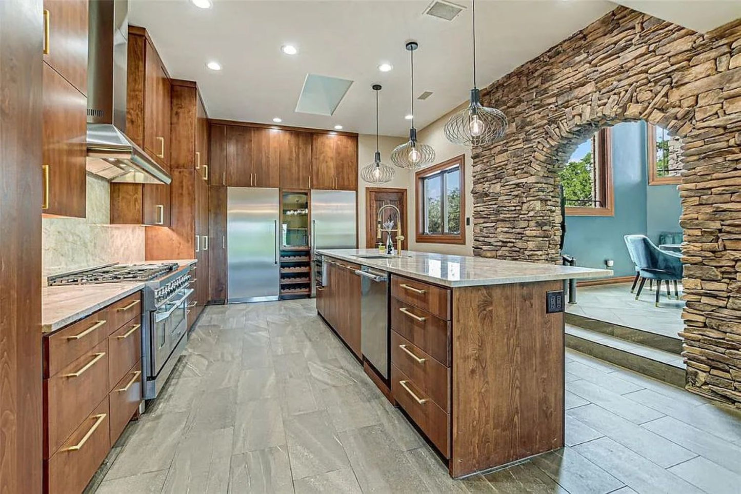 Stone Veneer - Ledge Stone Tuscany - Mountain View Stone