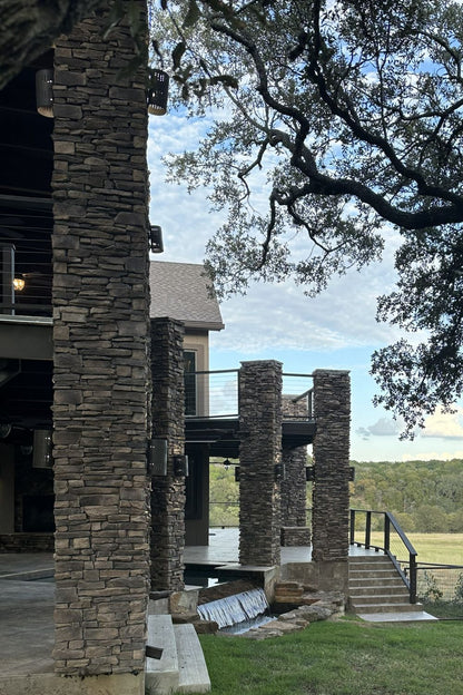 Stone Veneer - Ledge Stone Tuscany - Mountain View Stone