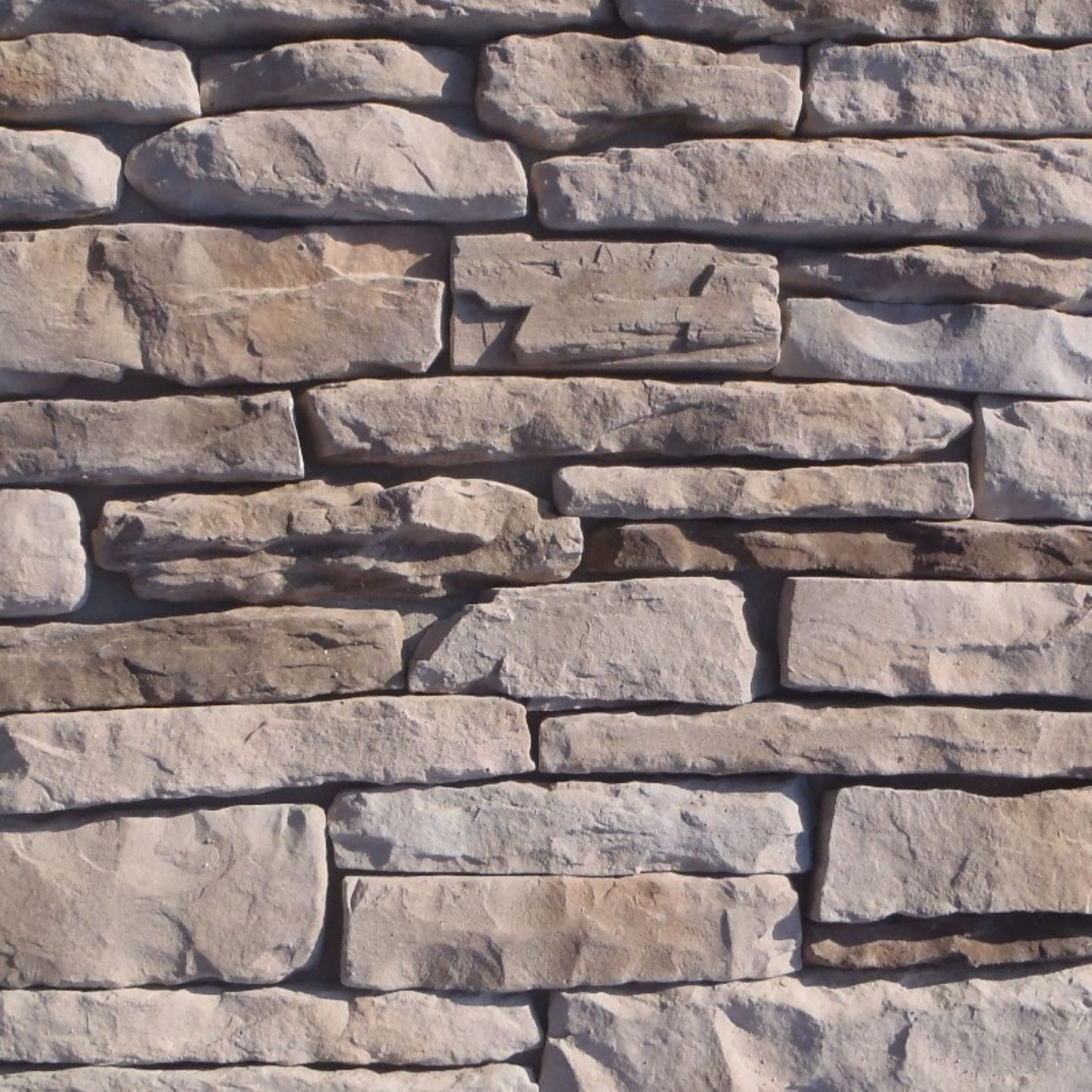 Stone Veneer - Ledge Stone White Oak - Mountain View Stone