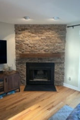 Stone Veneer - Ledge Stone White Oak - Mountain View Stone