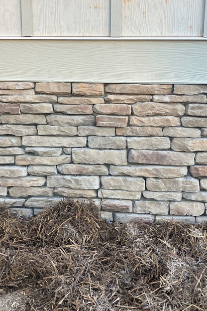 Stone Veneer - Ledge Stone White Oak - Mountain View Stone