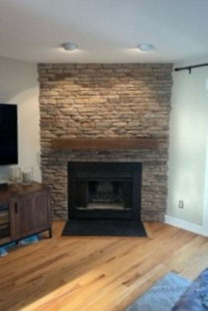 Stone Veneer - Ledge Stone White Oak - Mountain View Stone