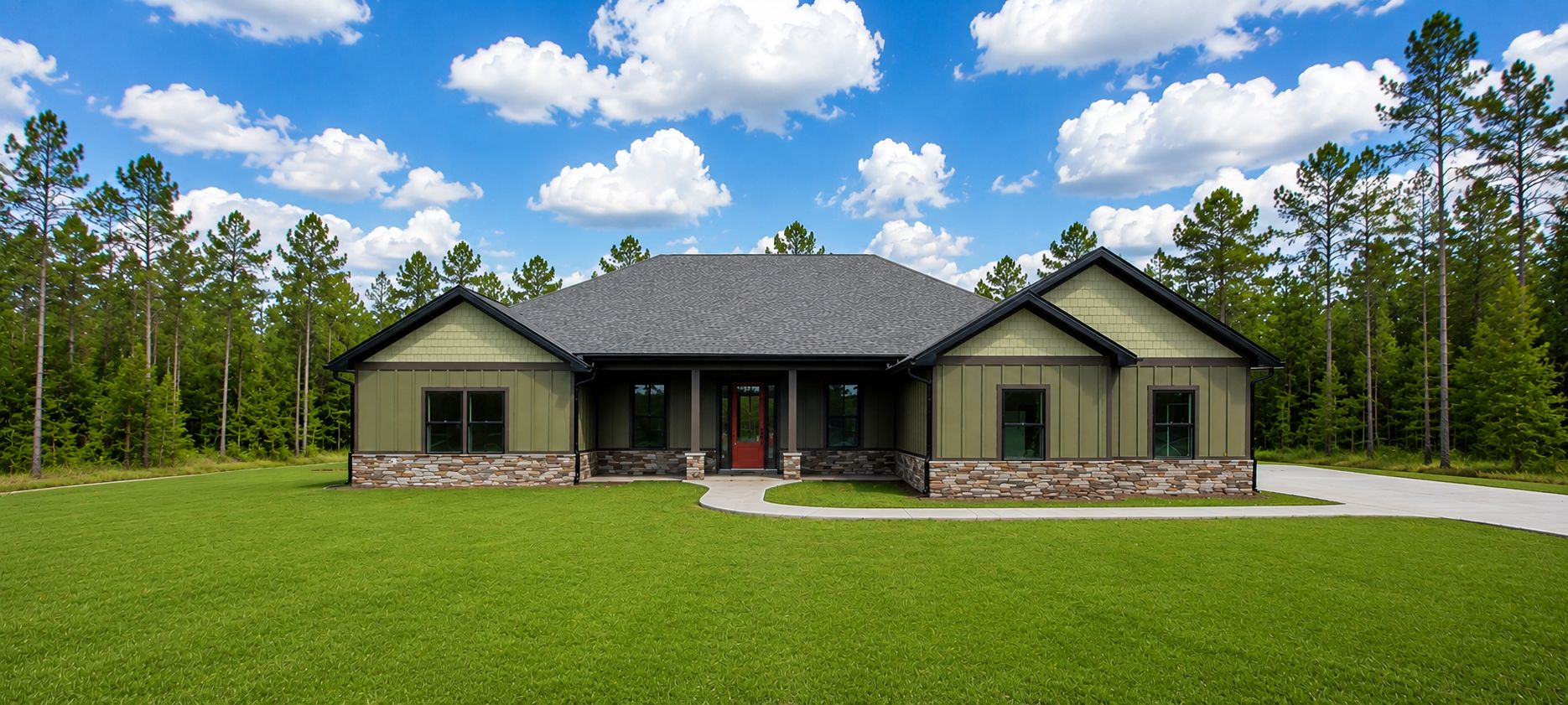 Stone Veneer - Ledge Stone Mountain Mist - Mountain View Stone