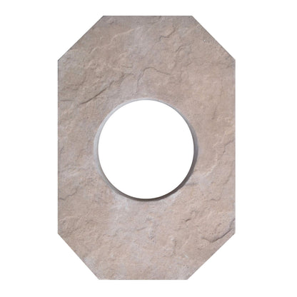 Stone Veneer Accessories - Light Box Buff - Mountain View Stone