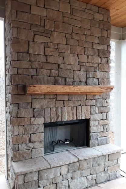 Stone Veneer - Lime Stone Adaline - Mountain View Stone