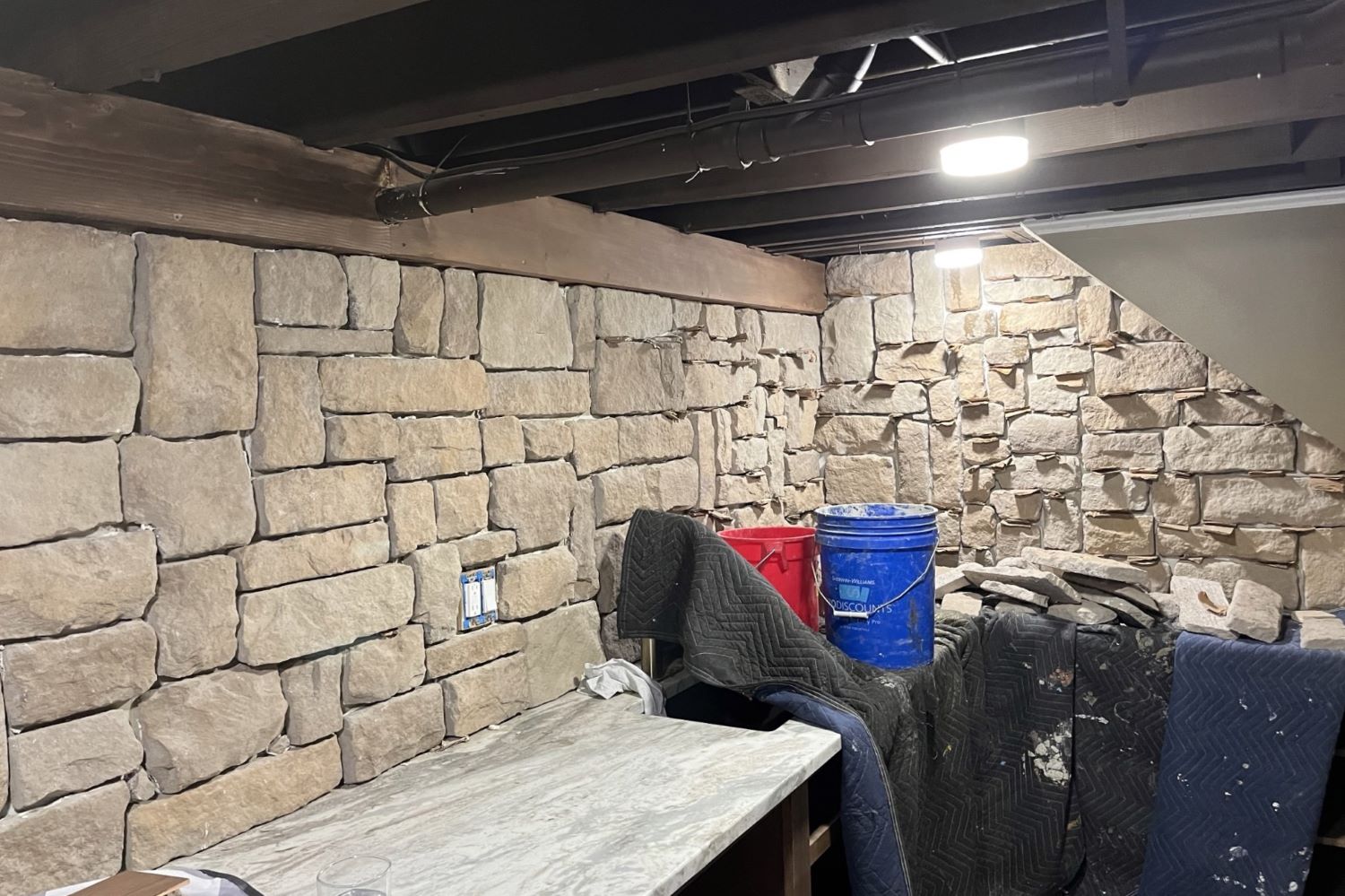 Stone Veneer - Lime Stone Adaline - Mountain View Stone