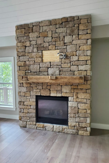 Stone Veneer - Lime Stone Adaline - Mountain View Stone