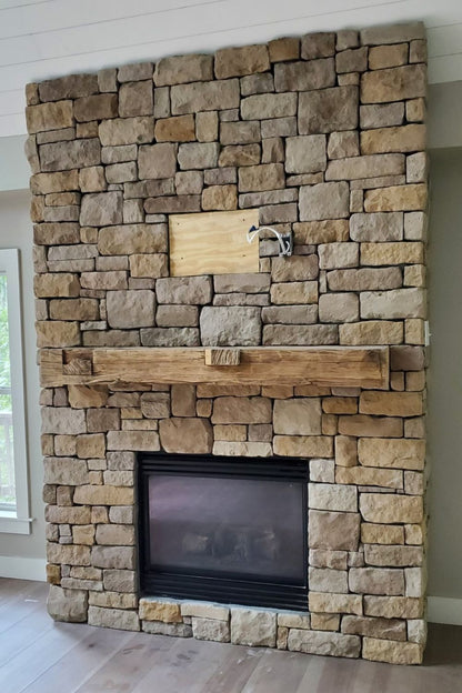 Stone Veneer - Lime Stone Adaline - Mountain View Stone