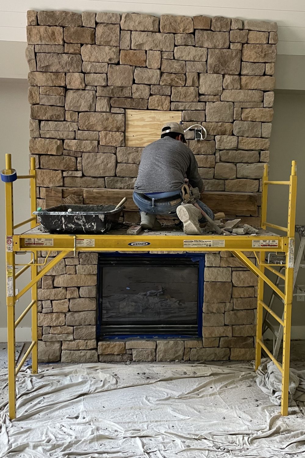 Stone Veneer - Lime Stone Adaline - Mountain View Stone