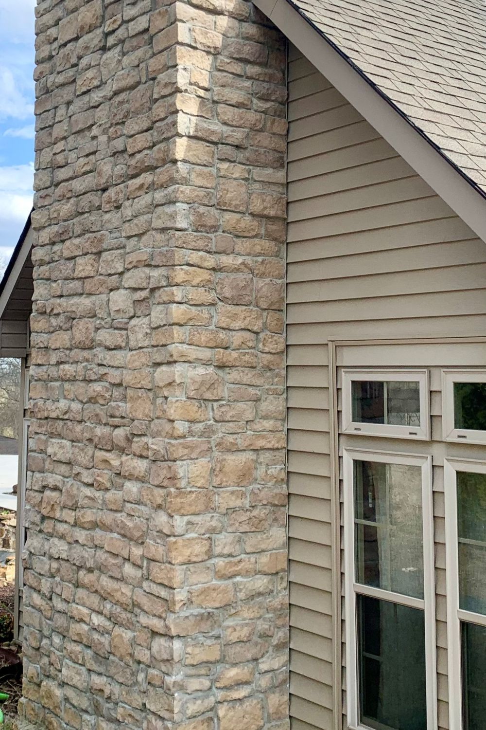 スレンダートーン Stone Veneer - Lime Stone Adaline - Mountain View Stone