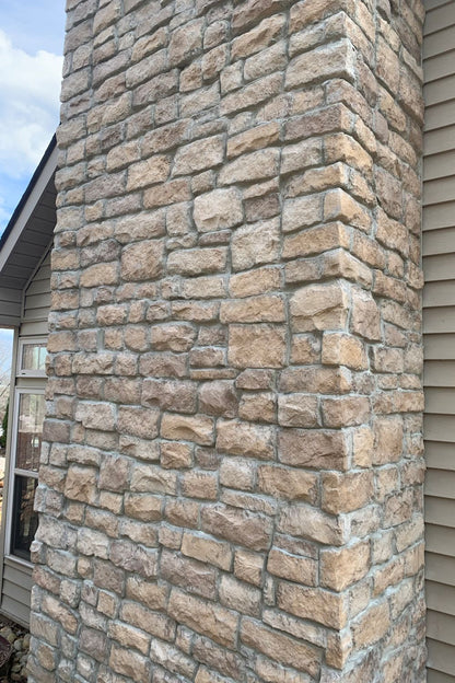 Stone Veneer - Lime Stone Adaline - Mountain View Stone