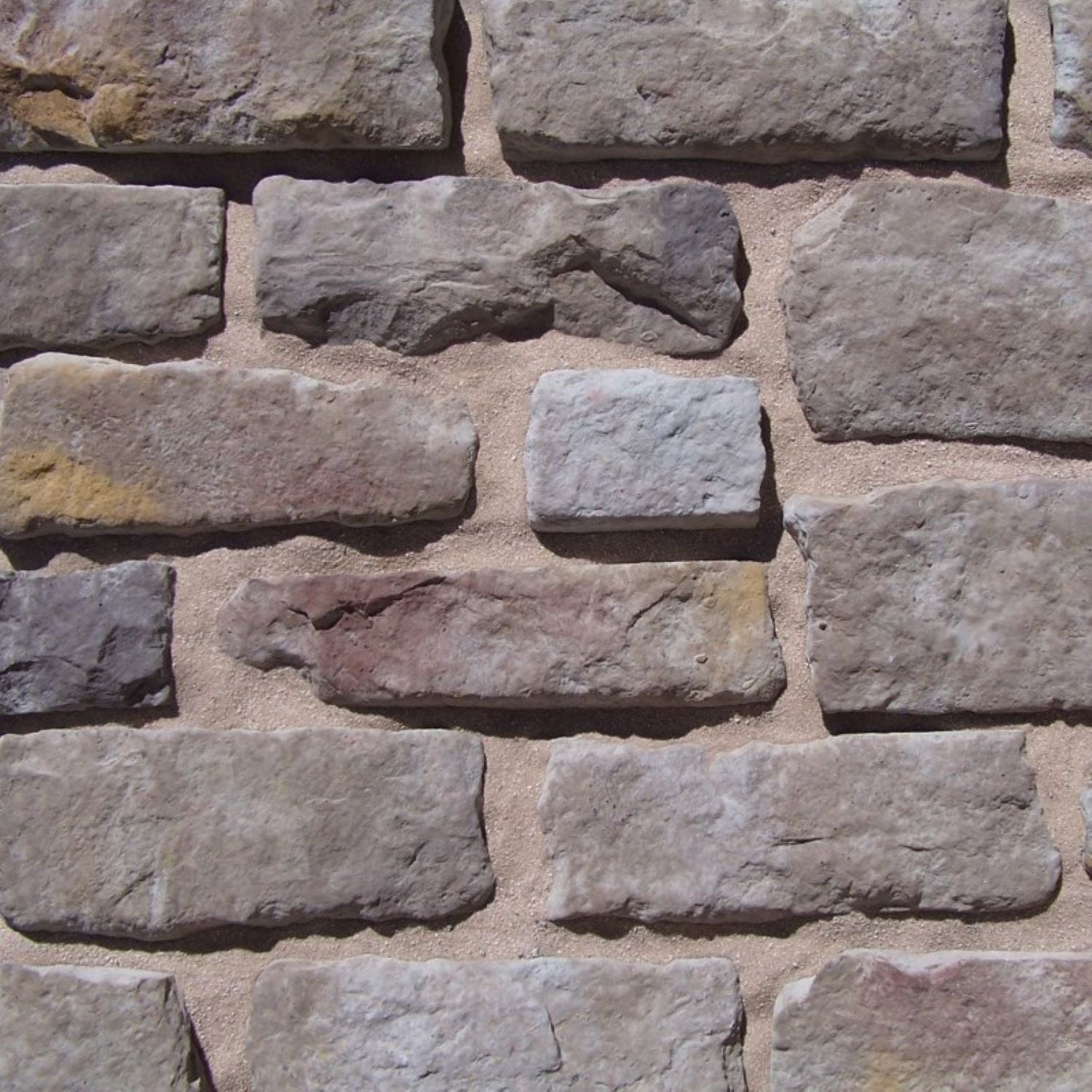 Stone Veneer - Lime Stone Appalachian - Mountain View Stone - Sample
