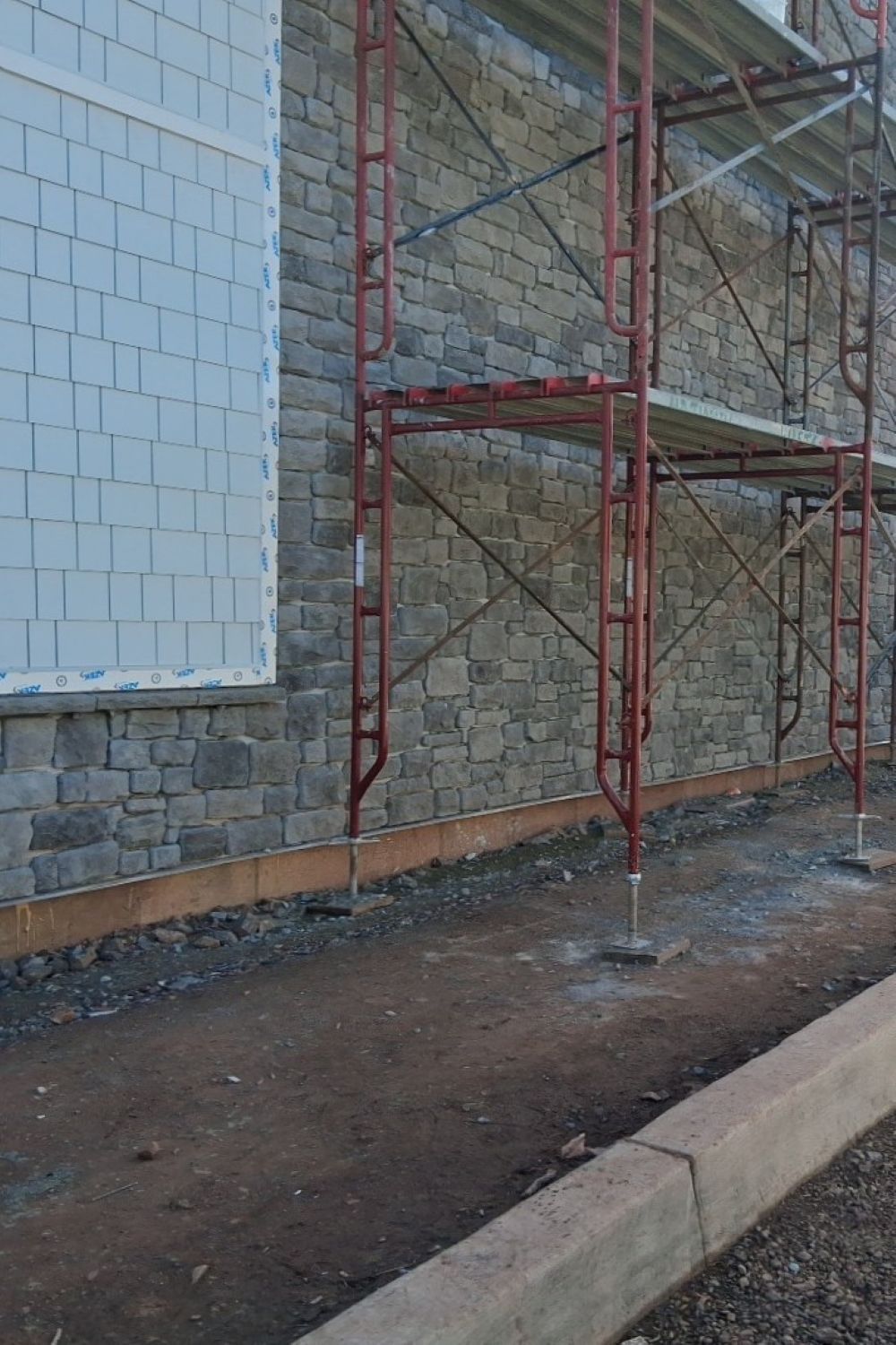 Stone Veneer - Lime Stone Ash - Mountain View Stone