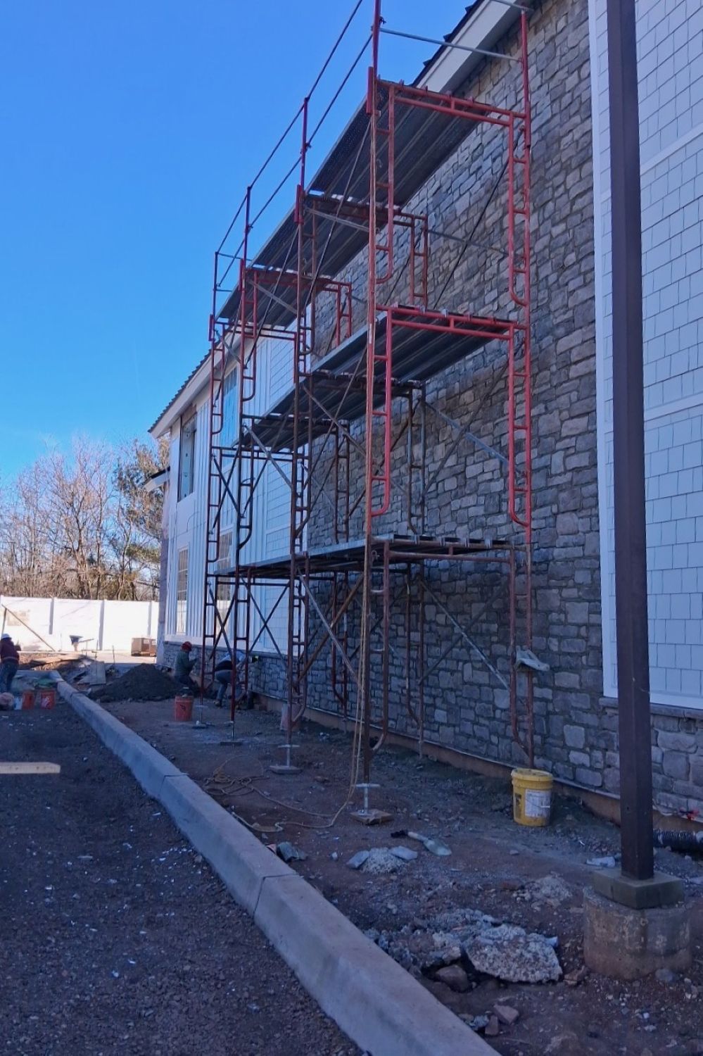 Stone Veneer - Lime Stone Ash - Mountain View Stone