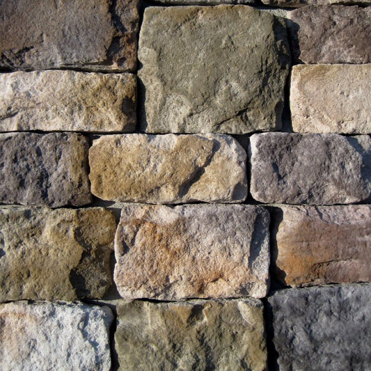 Stone Veneer - Lime Stone Aspen - Mountain View Stone - Sample