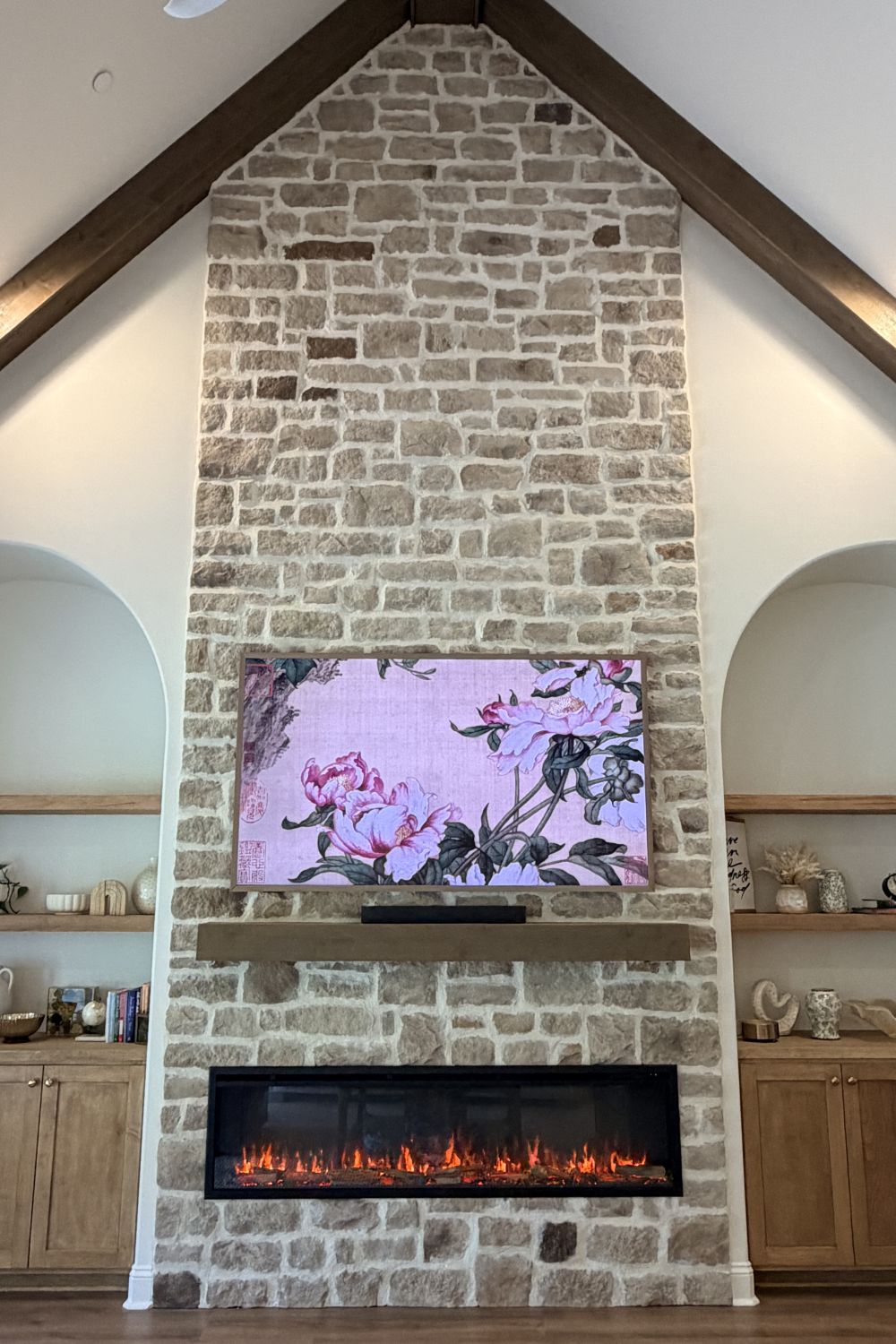 Stone Veneer - Lime Stone Austin White - Mountain View Stone