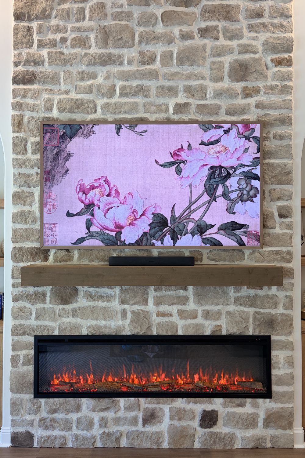 Stone Veneer - Lime Stone Austin White - Mountain View Stone