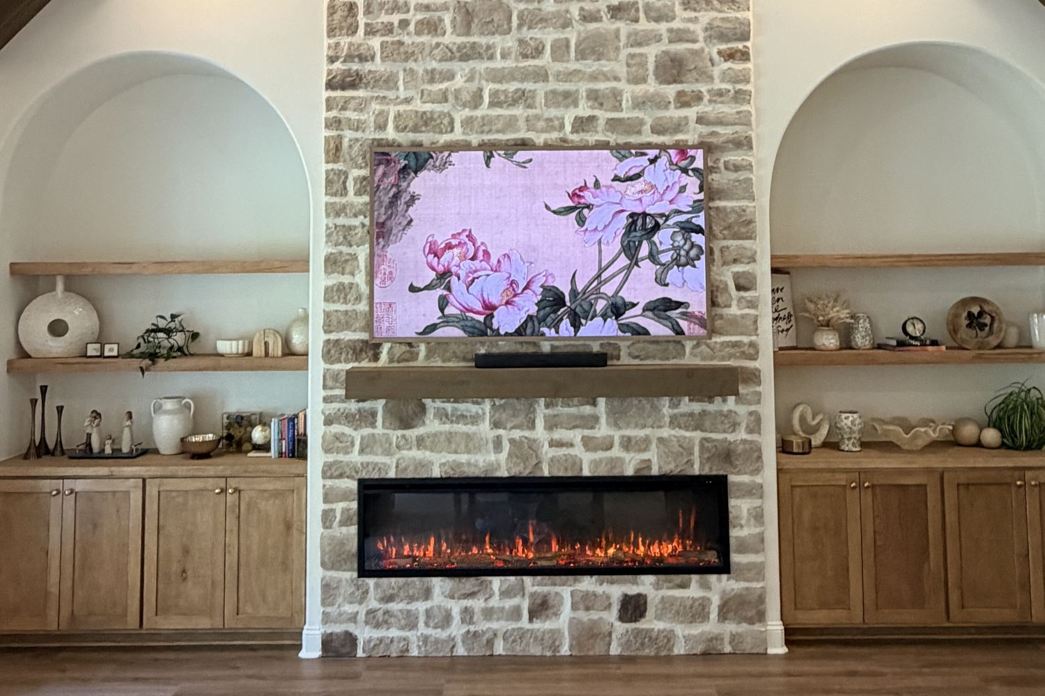 Stone Veneer - Lime Stone Austin White - Mountain View Stone