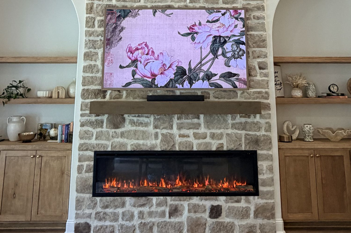 Stone Veneer - Lime Stone Austin White - Mountain View Stone