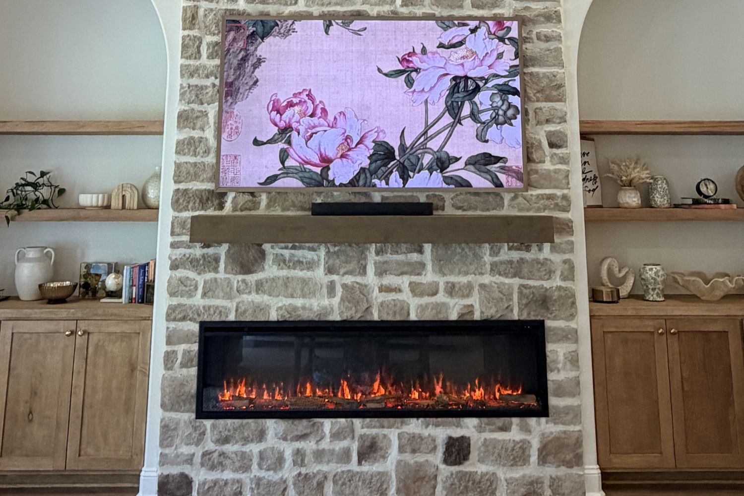 Stone Veneer - Lime Stone Austin White - Mountain View Stone