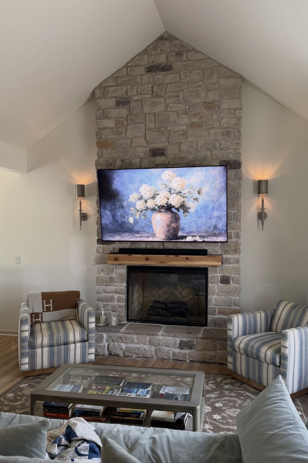 Stone Veneer - Lime Stone Austin White - Mountain View Stone
