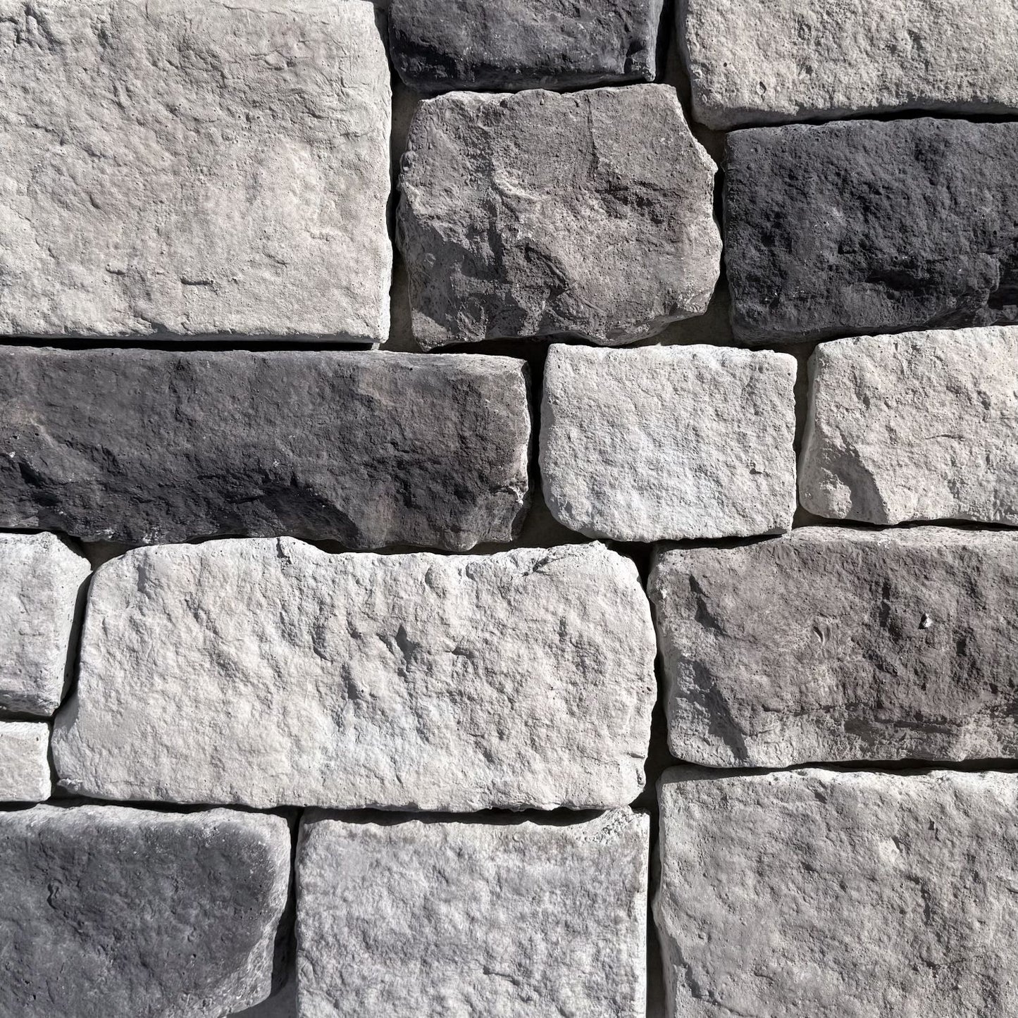 Stone Veneer - Lime Stone Glacier - Mountain View Stone