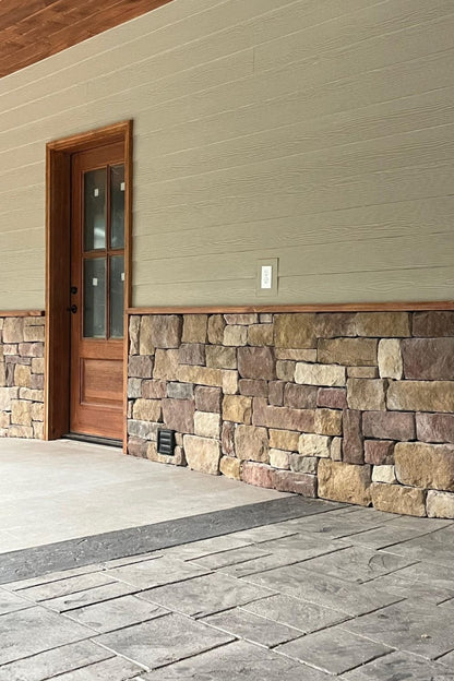 Stone Veneer - Lime Stone Keowee - Mountain View Stone