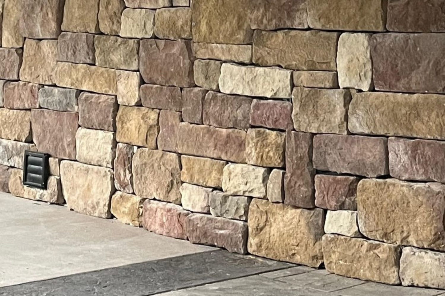 Stone Veneer - Lime Stone Keowee - Mountain View Stone