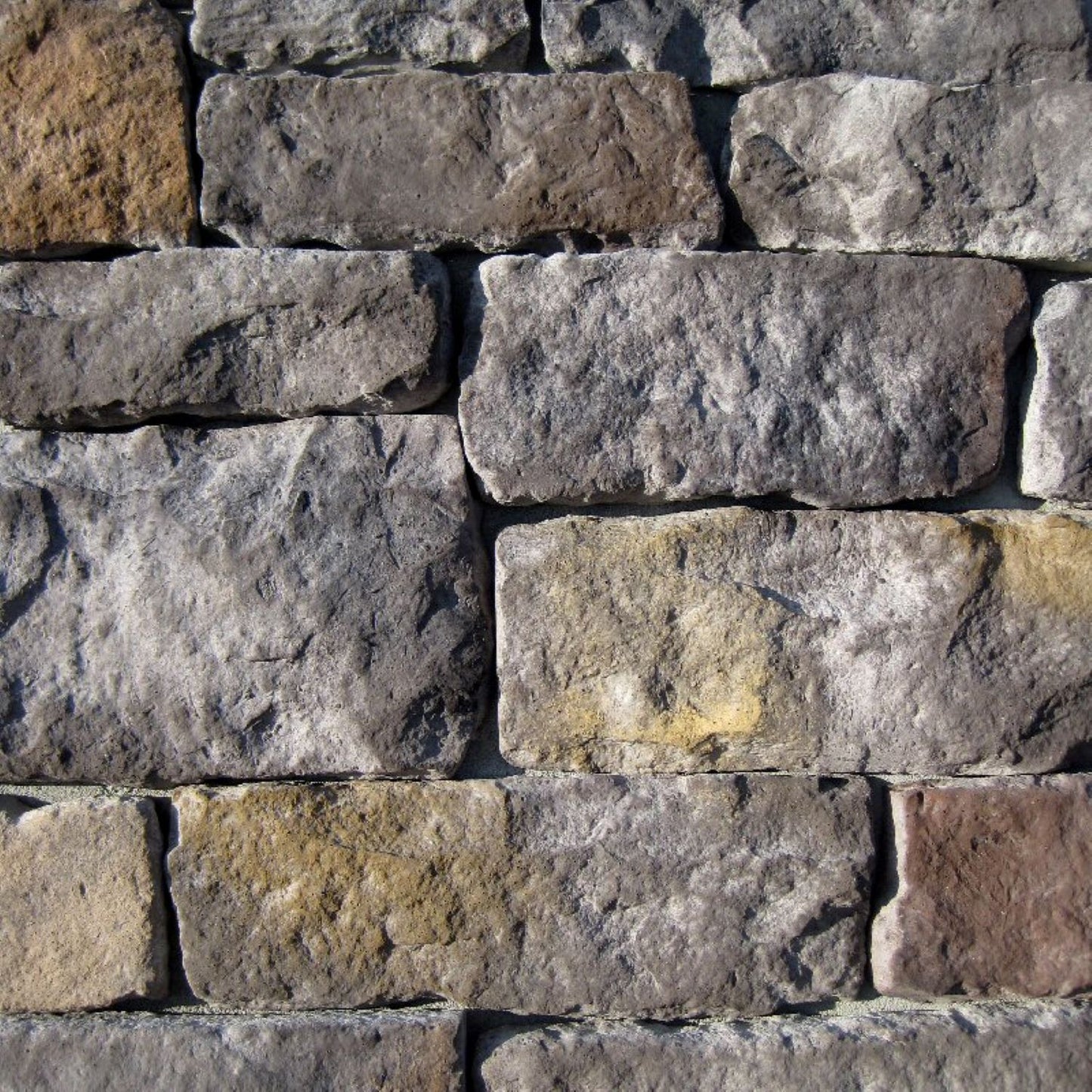 Stone Veneer - Lime Stone Kona - Mountain View Stone - Sample