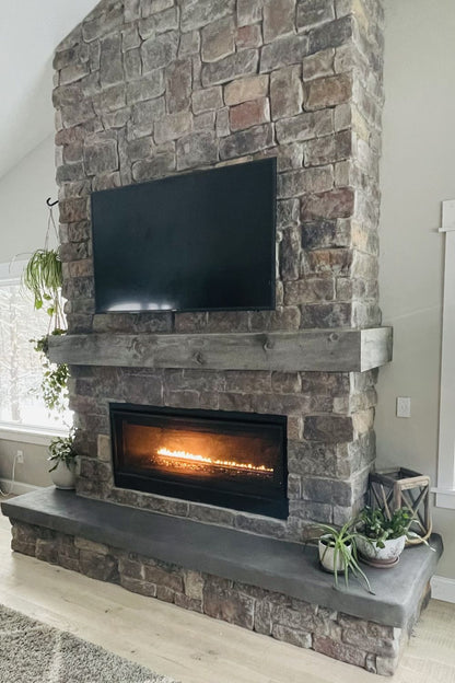 Stone Veneer - Lime Stone Kona - Mountain View Stone