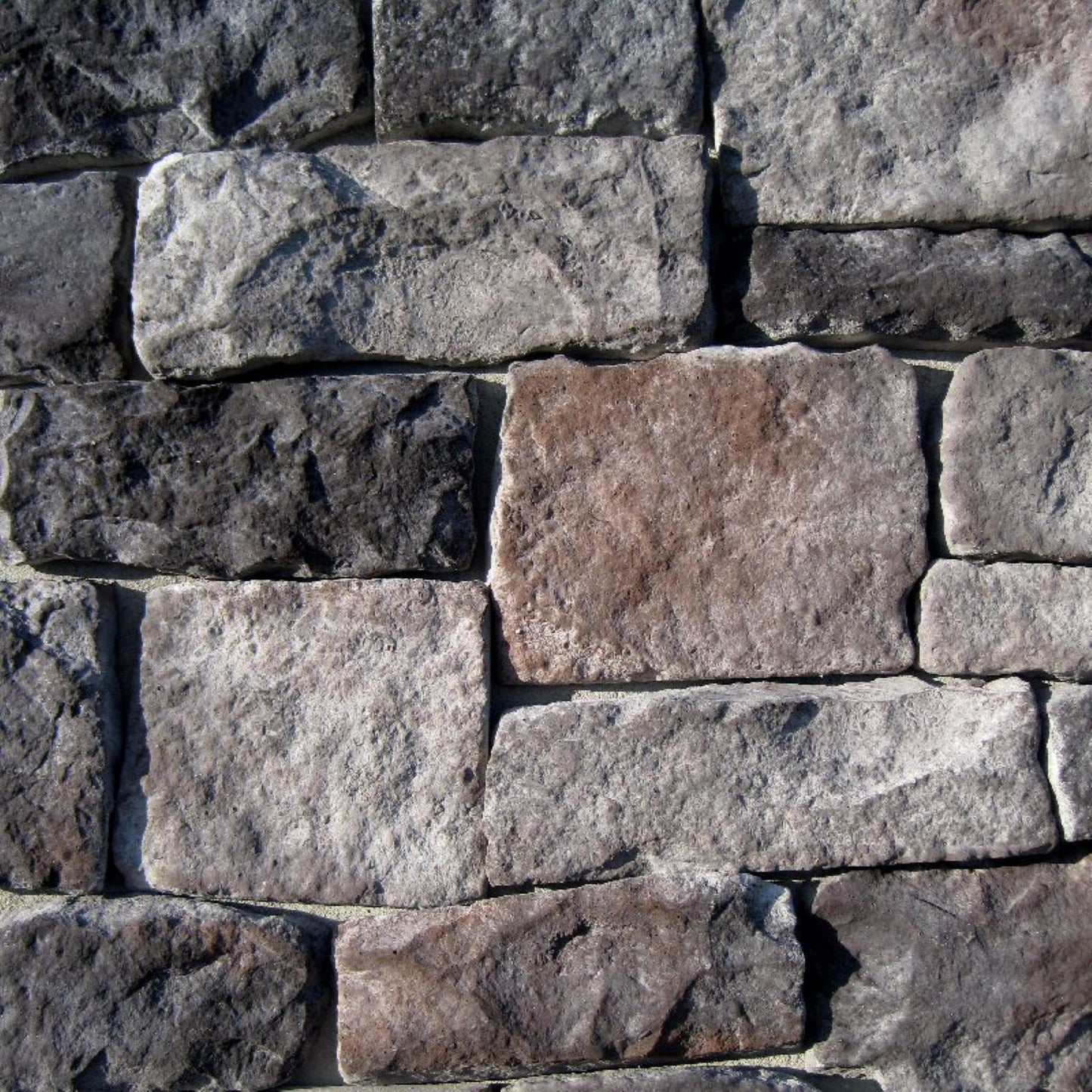 Stone Veneer - Lime Stone Midnight - Mountain View Stone - Sample