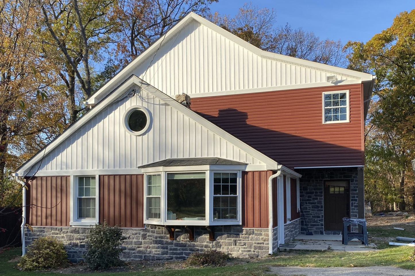 Stone Veneer - Lime Stone Midnight - Mountain View Stone