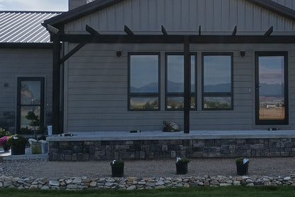 Stone Veneer - Lime Stone Midnight - Mountain View Stone