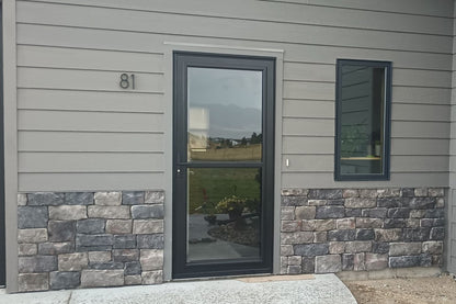 Stone Veneer - Lime Stone Midnight - Mountain View Stone