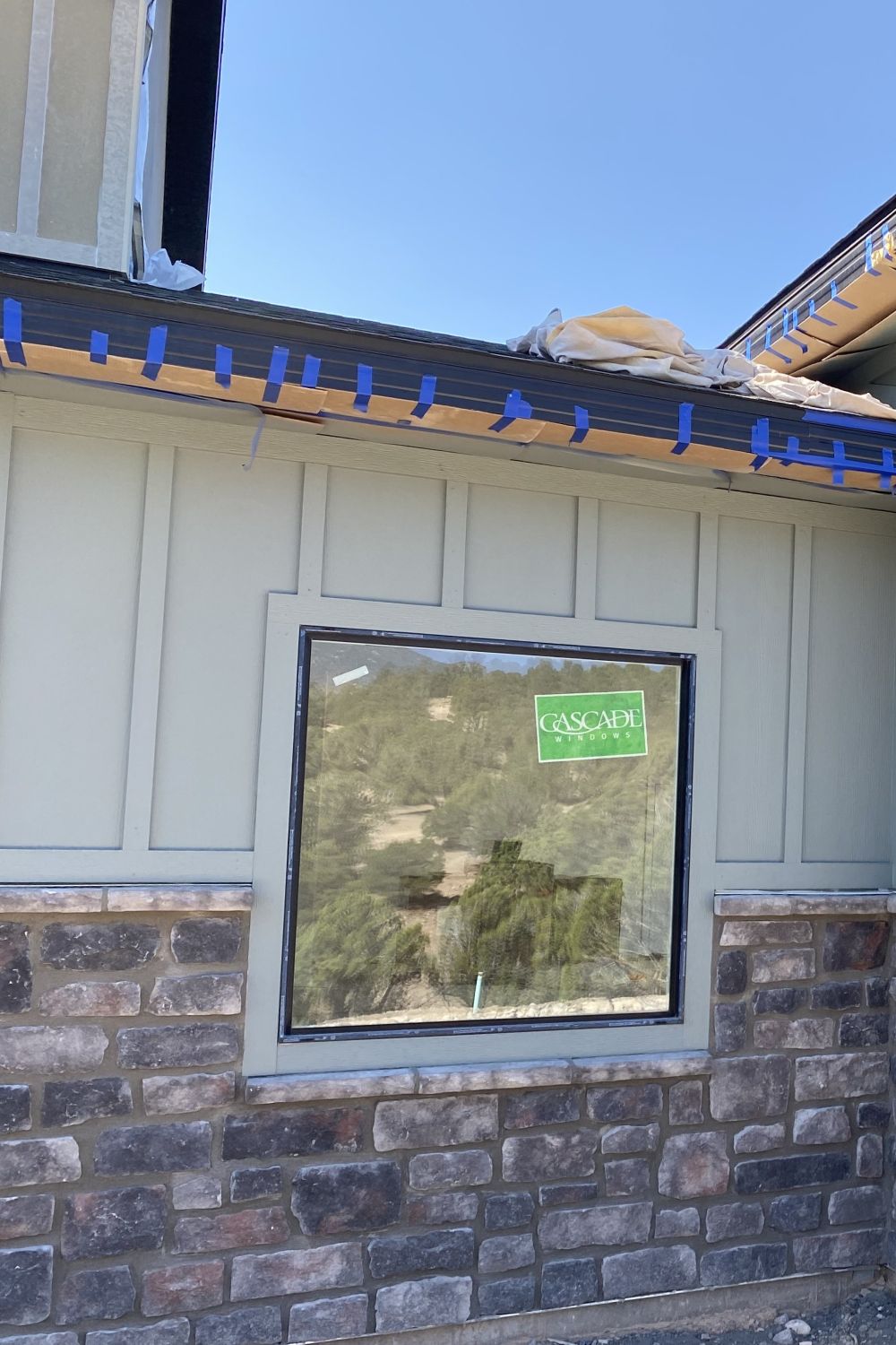 Stone Veneer - Lime Stone Midnight - Mountain View Stone