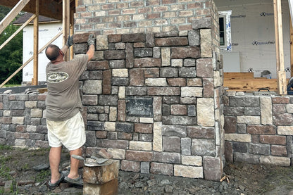 Stone Veneer - Lime Stone Rustic - Mountain View Stone