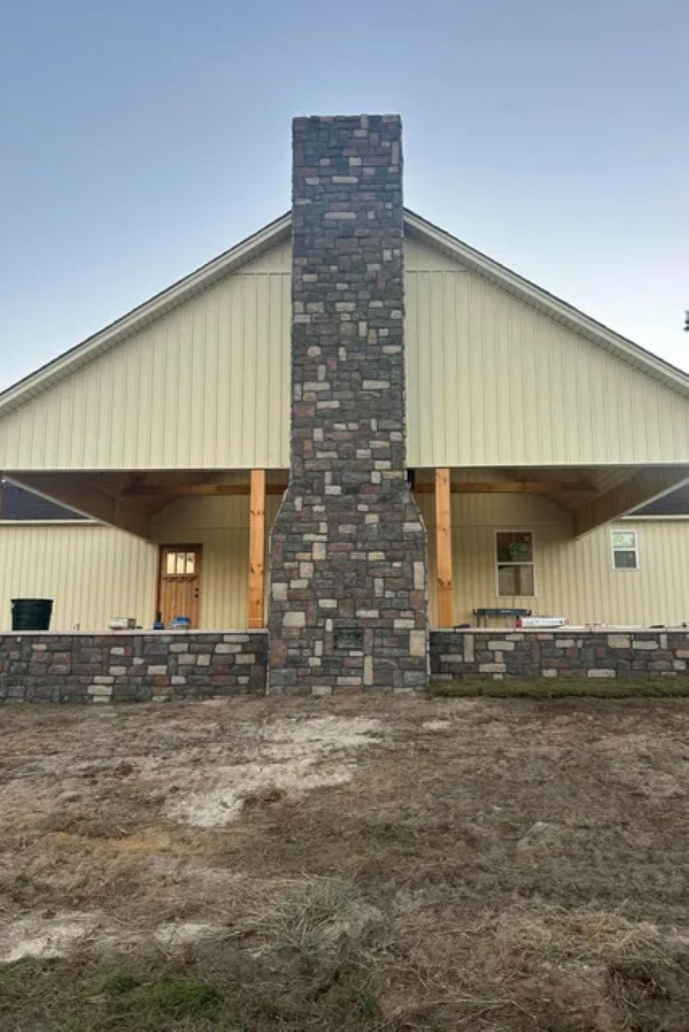 Stone Veneer - Lime Stone Rustic - Mountain View Stone