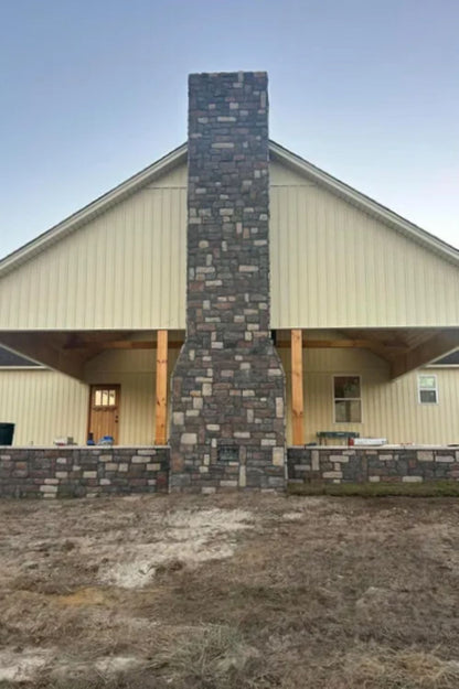 Stone Veneer - Lime Stone Rustic - Mountain View Stone