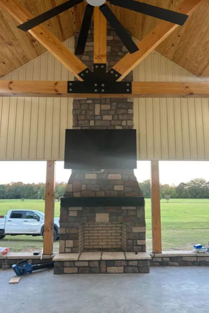 Stone Veneer - Lime Stone Rustic - Mountain View Stone