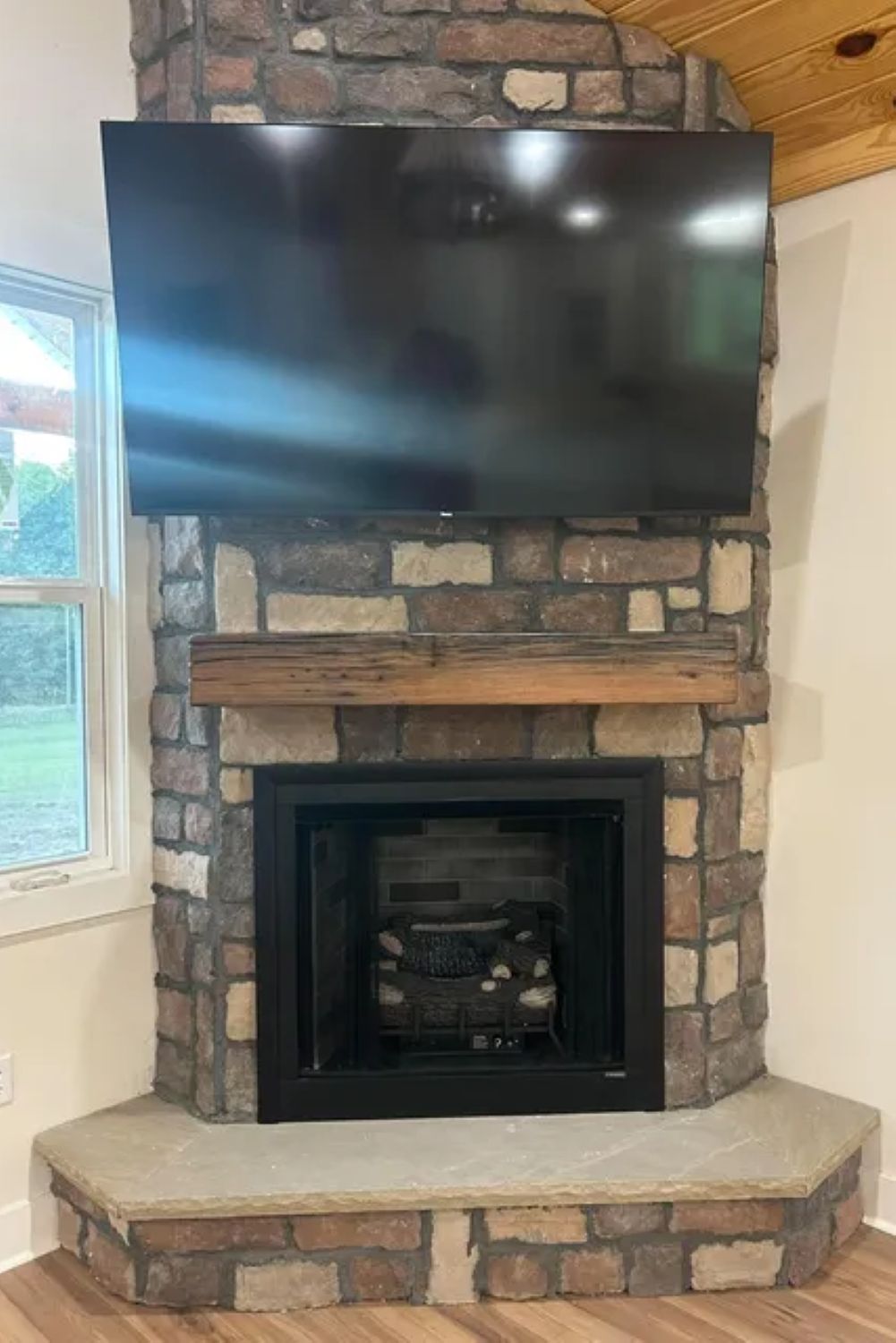 Stone Veneer - Lime Stone Rustic - Mountain View Stone