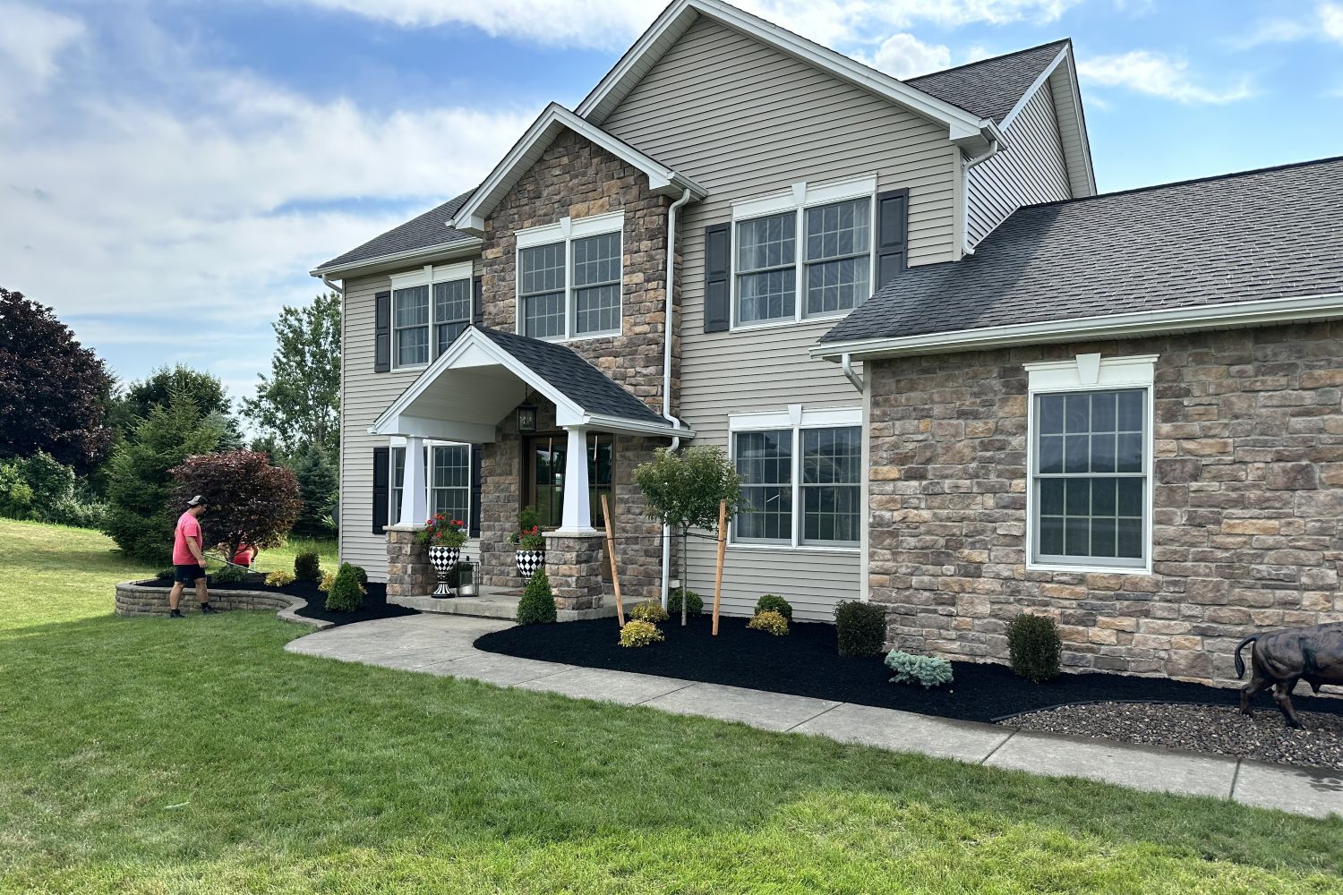 Stone Veneer - Lime Stone Tuscany - Mountain View Stone