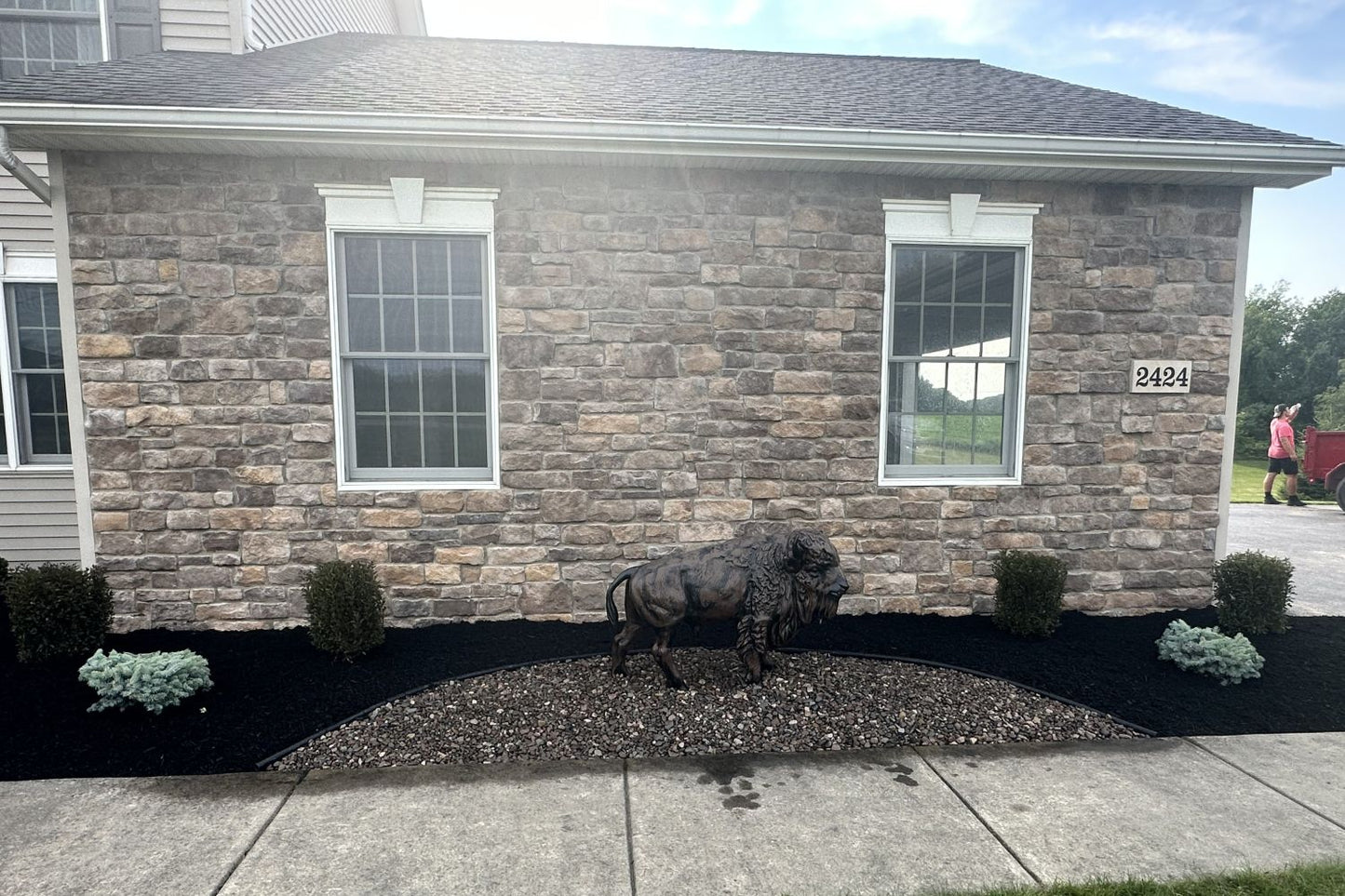 Stone Veneer - Lime Stone Tuscany - Mountain View Stone