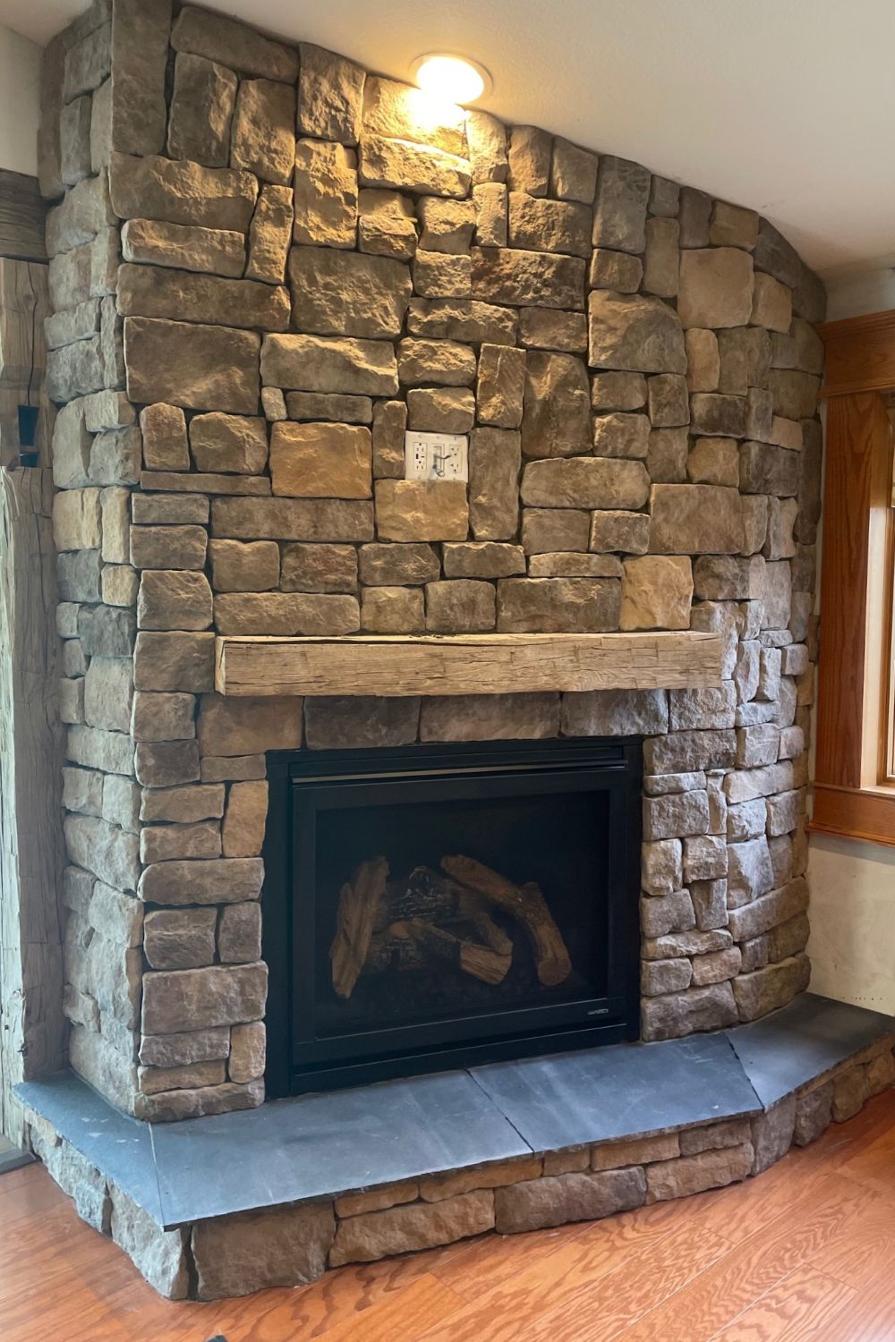 Stone Veneer - Lime Stone Tuscany - Mountain View Stone